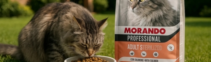 Croccantini Morando Professional da 7kg per Gatti Sterilizzati